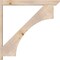 Ekena Millwork Westlake Slat Smooth Outlooker, Douglas Fir, 5 1/2"W x 42"D x 42"H OUT06X42X42WTL06SDF - alternate 3